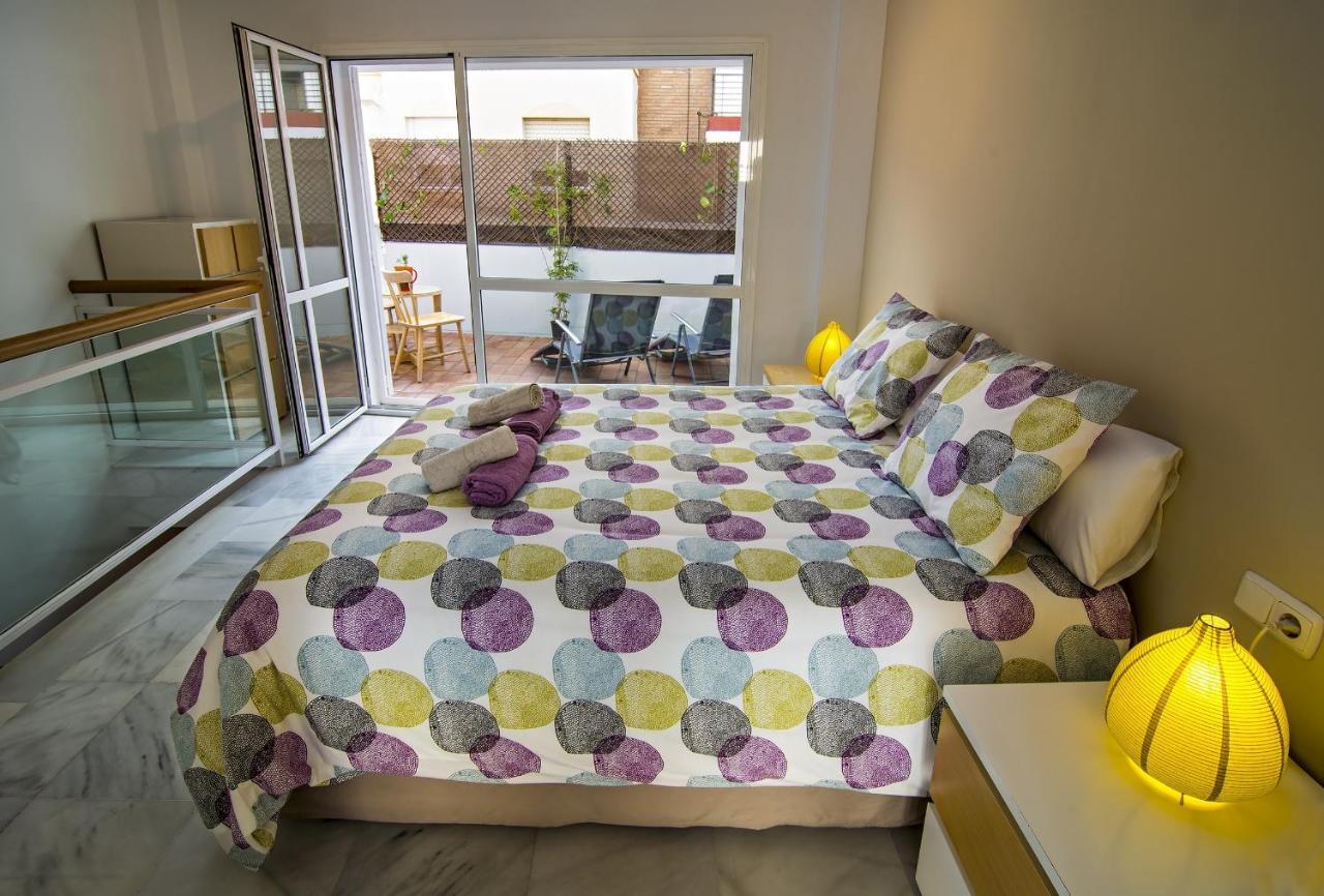 Descubrehome Sol Town Center Private Terrace Seville Room photo