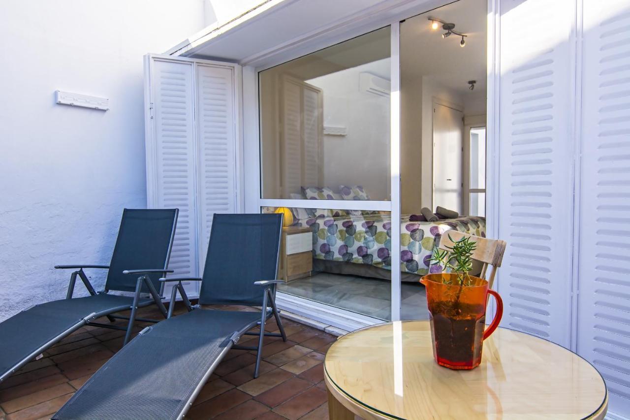 Descubrehome Sol Town Center Private Terrace Seville Room photo